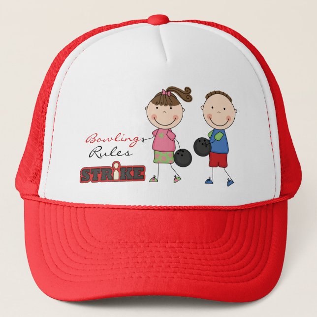 Bowling Rules  Hat (Front)