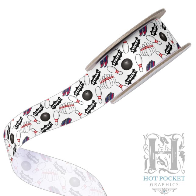 Bowling Satin Ribbon (Creator Uploaded)