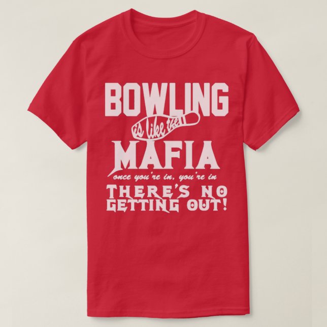 Bowling Shirt  (Design Front)