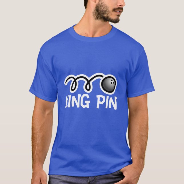 Bowling shirt | King pin (Front)