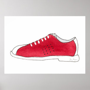 Bowling Shoe Posters & Prints