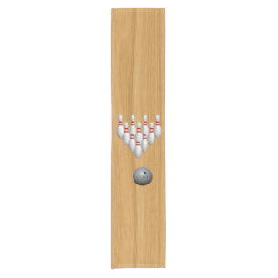 Bowling Short Table Runner