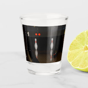 Bowling Shot Glass