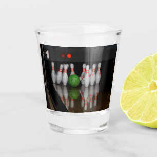 Bowling Shot Glass