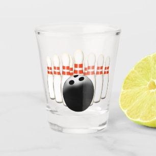 Bowling Shot Glass
