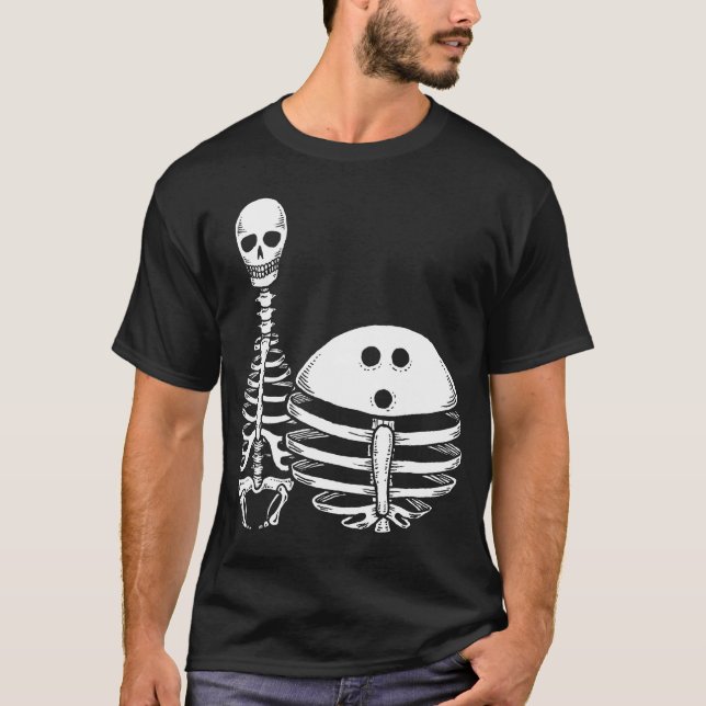 Bowling Skeletons Shirt (Front)