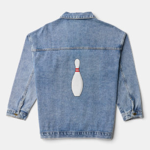 Bowling Skittle Denim Jacket