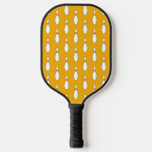 Bowling Skittle Pattern Pickleball Paddle