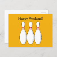 Bowling Skittle Personalise