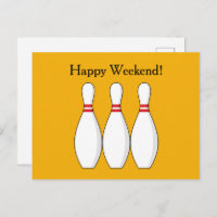 Bowling Skittle Personalise