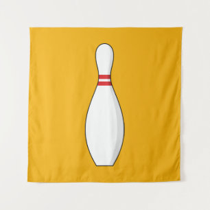 Bowling Skittle Tapestry