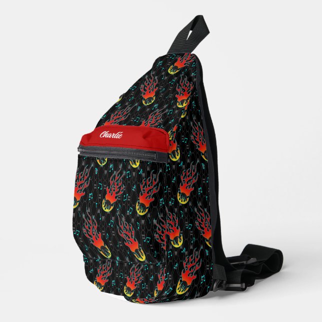 Bowling Sling Bag (Right Corner)