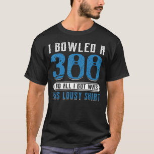 Bowling Spare Strike Pin Bowling Alley 1 T-Shirt
