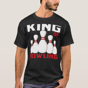 Bowling Spare Strike Pin Bowling Alley 2 T-Shirt