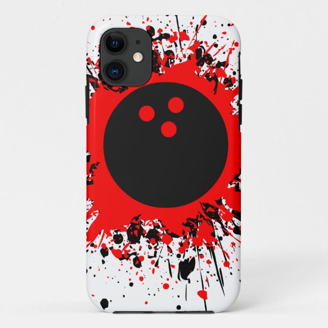 bowling splats Case-Mate iPhone case (Back)