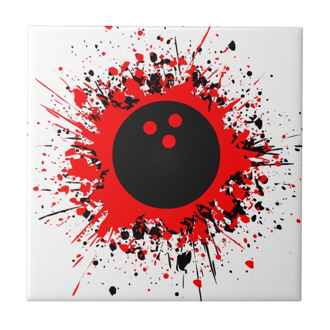 bowling splats tile (Front)