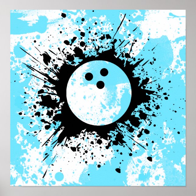 bowling splatz poster (Front)