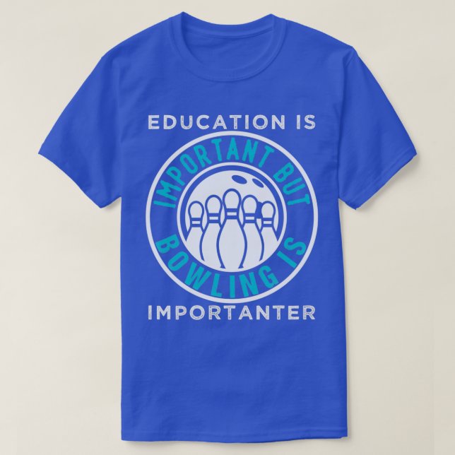 Bowling Sport Club Classic TShirt (Design Front)
