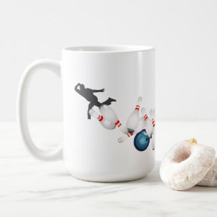 Bowling Sports 15# Coffee Mug