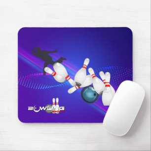 Bowling Sports   Mouse Mat