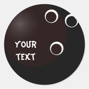 bowling sticker