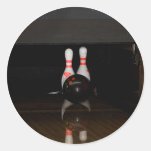 Bowling Stickers