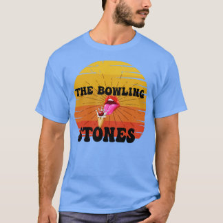 Bowling Stones Parody Funny Bowling  T-Shirt