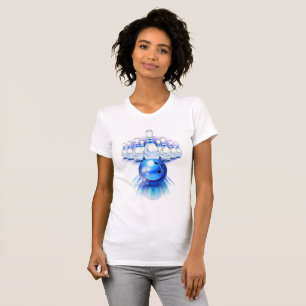 Bowling Strike Pins Balls Game Logo T-Shirt