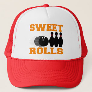Bowling Sweet Rolls Trucker Hat