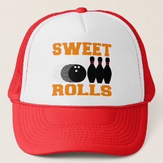 Bowling Sweet Rolls Trucker Hat