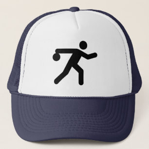 Bowling Symbol Hat
