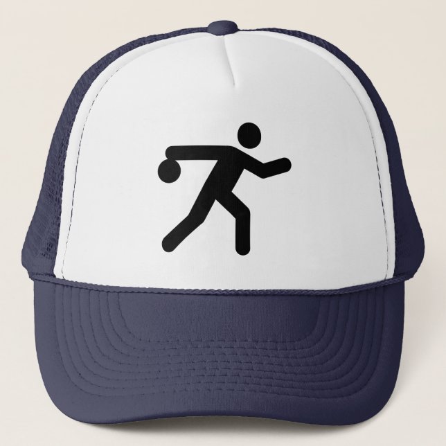 Bowling Symbol Hat (Front)