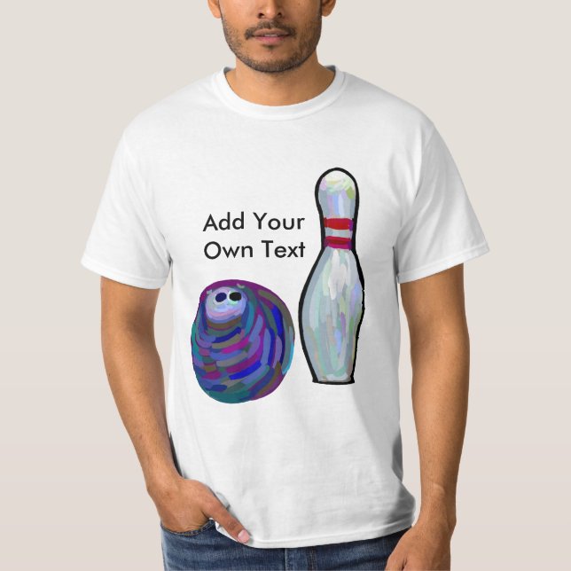 Bowling T-Shirt (Front)