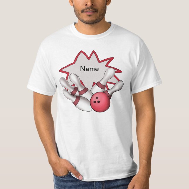 Bowling  T-Shirt (Front)