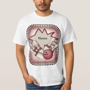Bowling   t-shirt