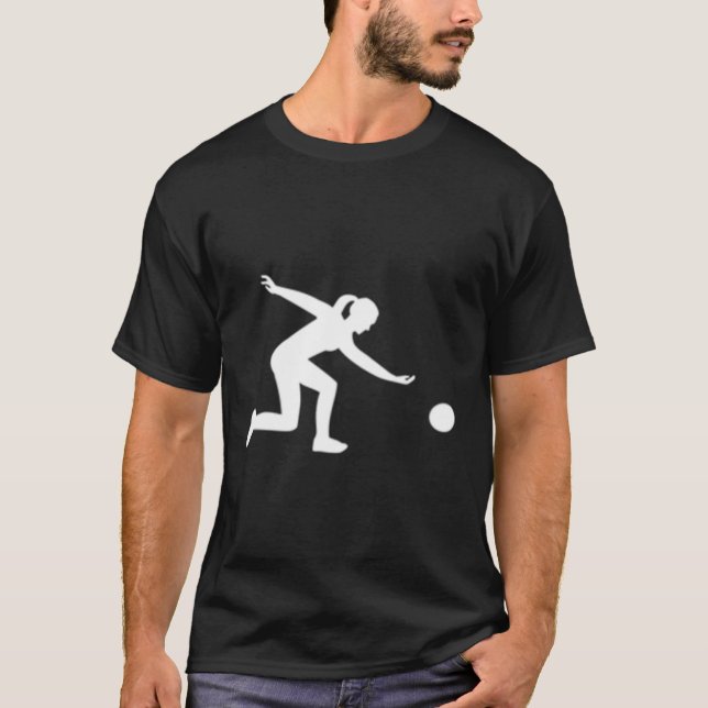 Bowling T-Shirt (Front)