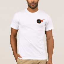 bowling t-shirt - logo