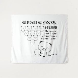 Bowling Tapestry