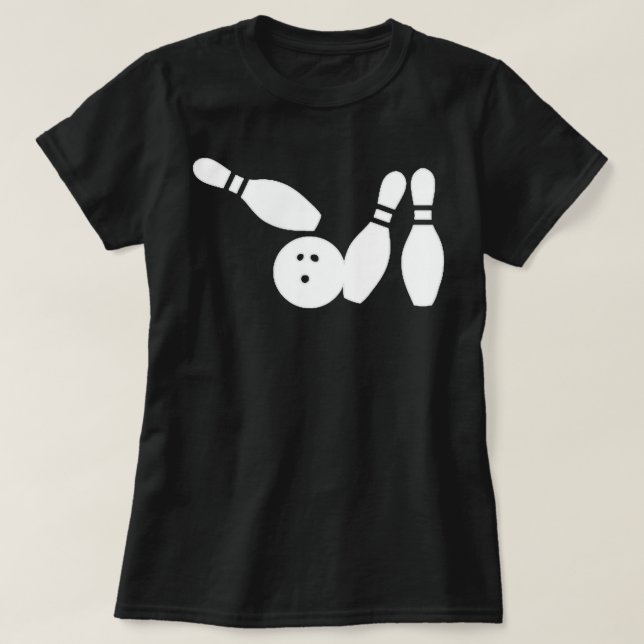 Bowling Team Bowling Stones Matching League Gift T-Shirt (Design Front)