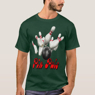 Bowling Team Pin Pals T-Shirt