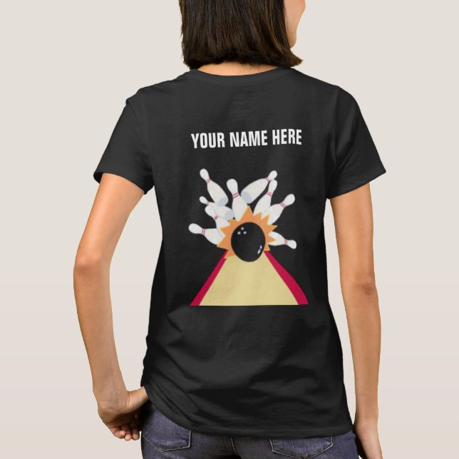 Bowling Team Shirt (Back)