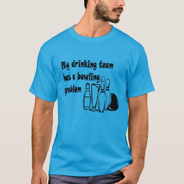 Bowling Team T-Shirt (Front)