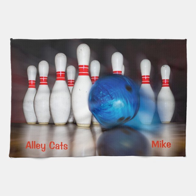 Bowling Team Towels (Horizontal)