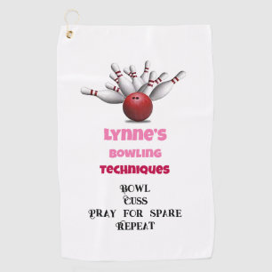 Bowling Techniques Bowling Towel