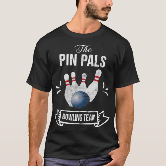 Bowling The Pin Pals T-Shirt (Front)