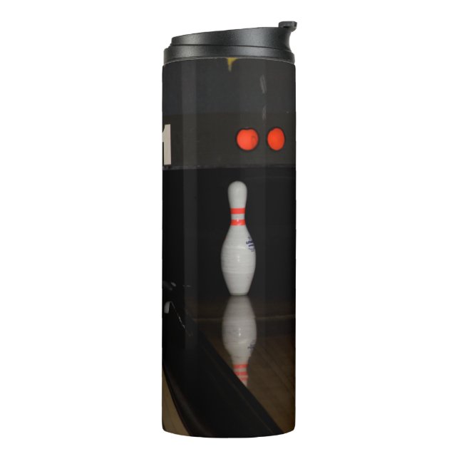 Bowling Thermal Tumbler (Rotated Left)