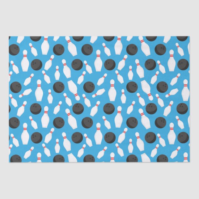 Bowling  tissue paper (Front)