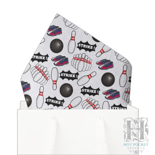 Bowling Tissue Paper