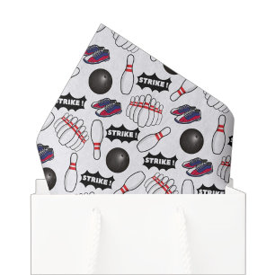 Bowling Tissue Paper