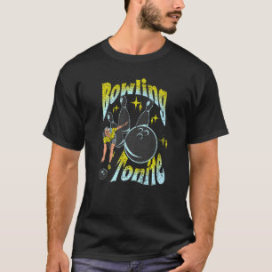 Bowling Tonite Let's Bowl Tonight Retro Bowlers Sp T-Shirt